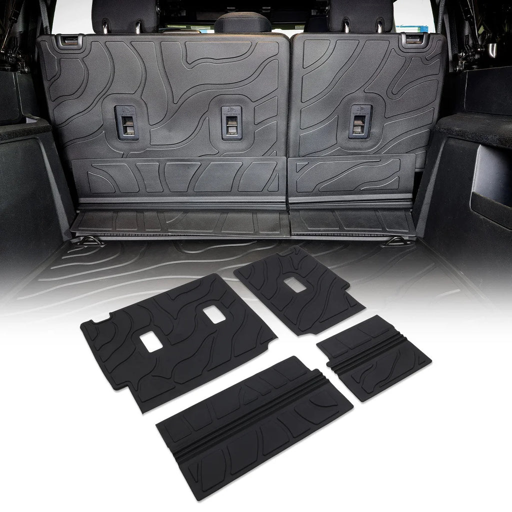 IAG Performance I-Line TPE Terrain Pattern Molded Rear Seat Protector Mat IAG-ACC-F3183 - Main Product View