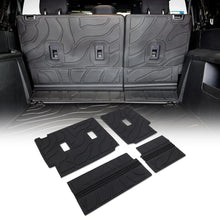 Load image into Gallery viewer, IAG Performance I-Line TPE Terrain Pattern Molded Rear Seat Protector Mat IAG-ACC-F3183 - Main Product View