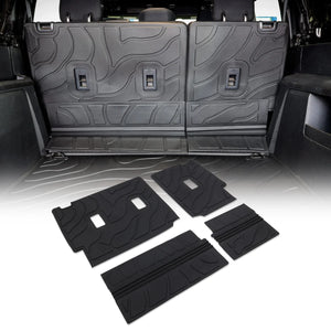 IAG Performance I-Line TPE Terrain Pattern Molded Rear Seat Protector Mat IAG-ACC-F3183 - Main Product View