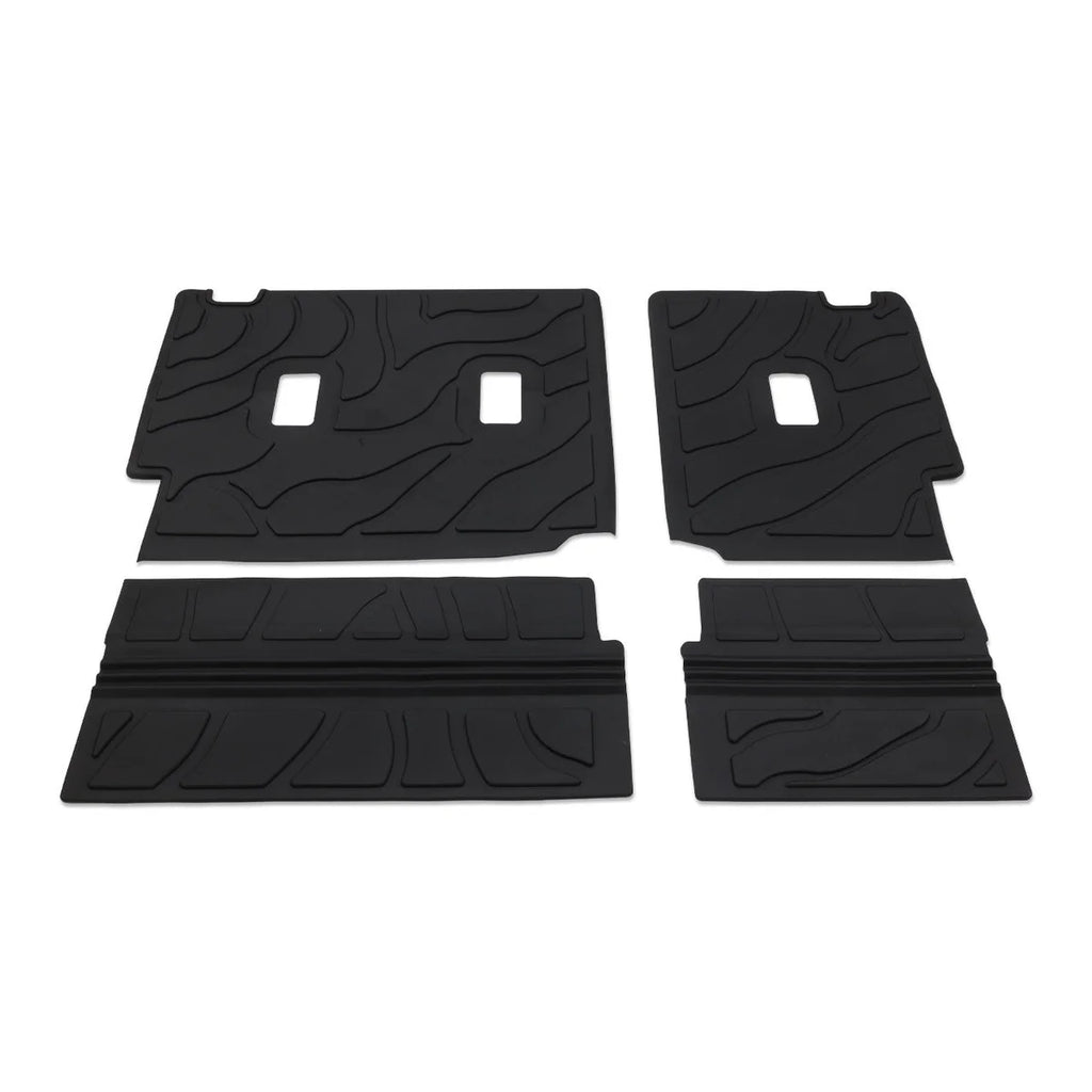IAG Performance I-Line TPE Terrain Pattern Molded Rear Seat Protector Mat IAG-ACC-F3183 - Back View