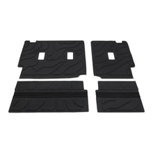 Load image into Gallery viewer, IAG Performance I-Line TPE Terrain Pattern Molded Rear Seat Protector Mat IAG-ACC-F3183 - Back View