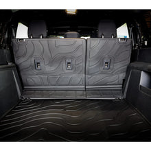 Load image into Gallery viewer, IAG Performance I-Line TPE Terrain Pattern Molded Rear Seat Protector Mat IAG-ACC-F3183 - Installation View