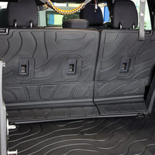 Load image into Gallery viewer, IAG Performance I-Line TPE Terrain Pattern Molded Rear Seat Protector Mat IAG-ACC-F3183 - Additional View 5