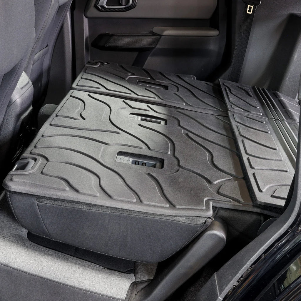 IAG Performance I-Line TPE Terrain Pattern Molded Rear Seat Protector Mat IAG-ACC-F3183 - Additional View 6