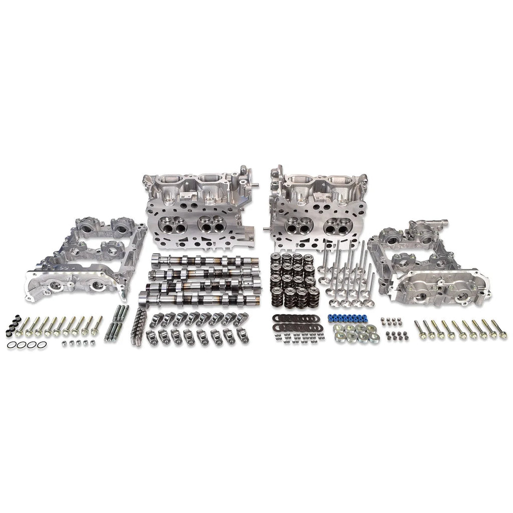 IAG Performance IAG 1000 CNC Ported Drag AW20 Cylinder Head - Kelford B 280 Cams IAG-ENG-H100L - Main Product View