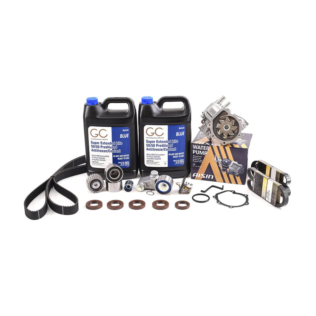 IAG Performance IAG 105K Service Package w/ AISIN Water Pump Fits 2002 Subaru WRX IAG-MNT-2202A - Main Product View