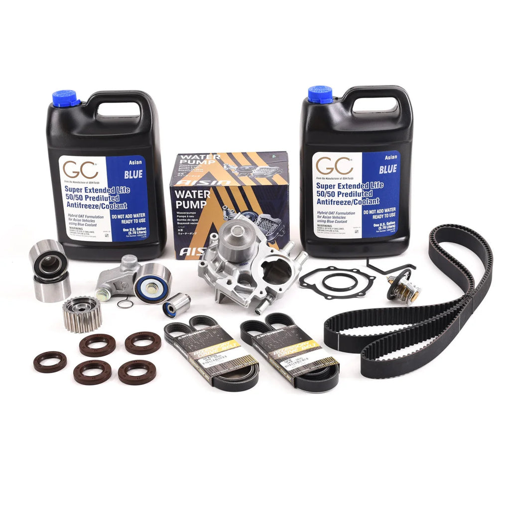 IAG Performance IAG 105K Service Package w/ AISIN Water Pump Fits 2003-05 Subaru WRX IAG-MNT-2203A - Main Product View