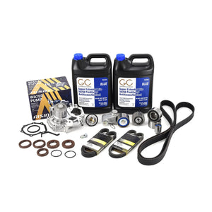IAG Performance IAG 105K Service Package w/ AISIN Water Pump Fits 2004-07 Subaru STI IAG-MNT-2204A - Main Product View