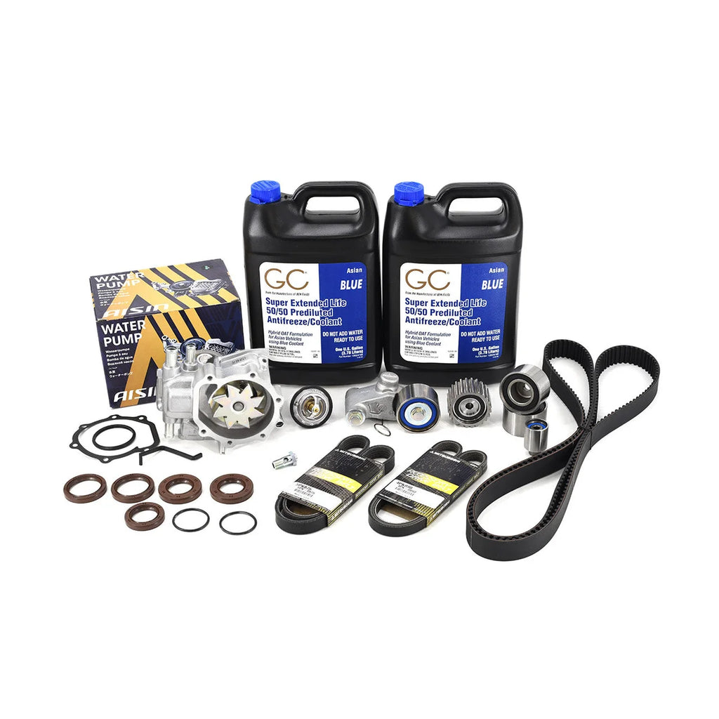 IAG Performance IAG 105K Service Package w/ AISIN Water Pump Fits 2005-09 Subaru Legacy GT IAG-MNT-2205A - Main Product View
