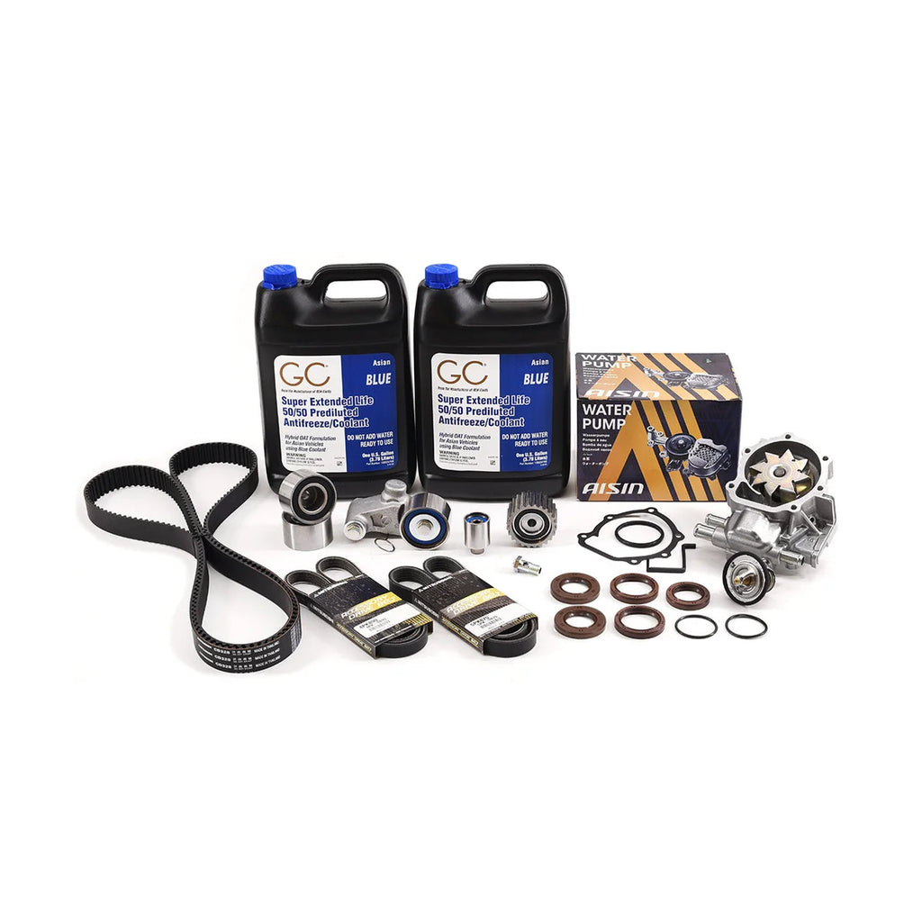 IAG Performance IAG 105K Service Package w/ AISIN Water Pump Fits 2006-07 Subaru WRX IAG-MNT-2206A - Main Product View