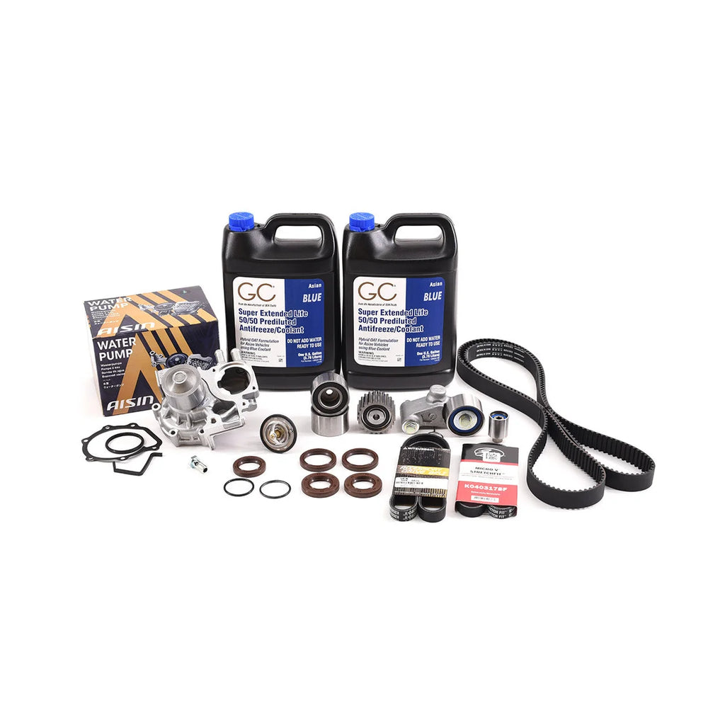 IAG Performance IAG 105K Service Package w/ AISIN Water Pump Fits 2008-14 Subaru WRX IAG-MNT-2208A - Main Product View