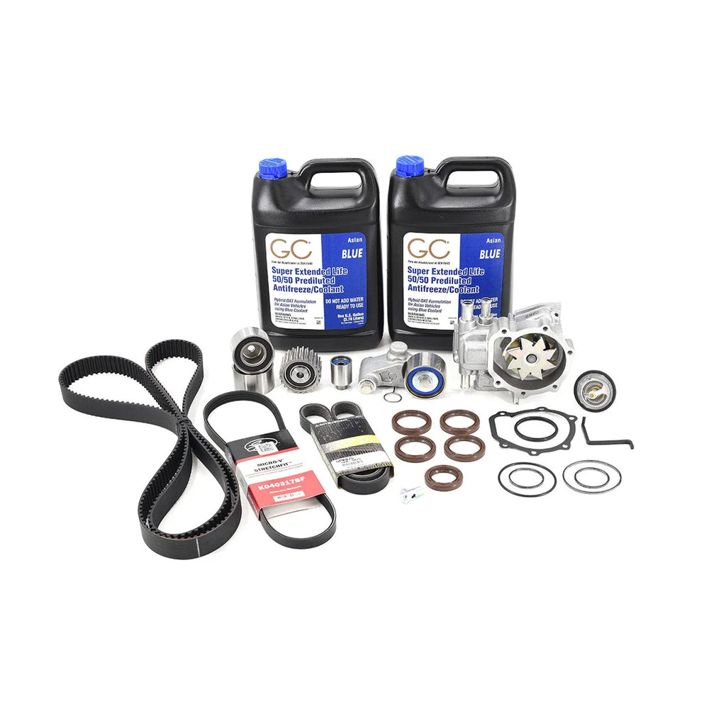 IAG Performance IAG 105K Service Package w/ AISIN Water Pump Fits 2008-21 Subaru STI IAG-MNT-2211A - Main Product View