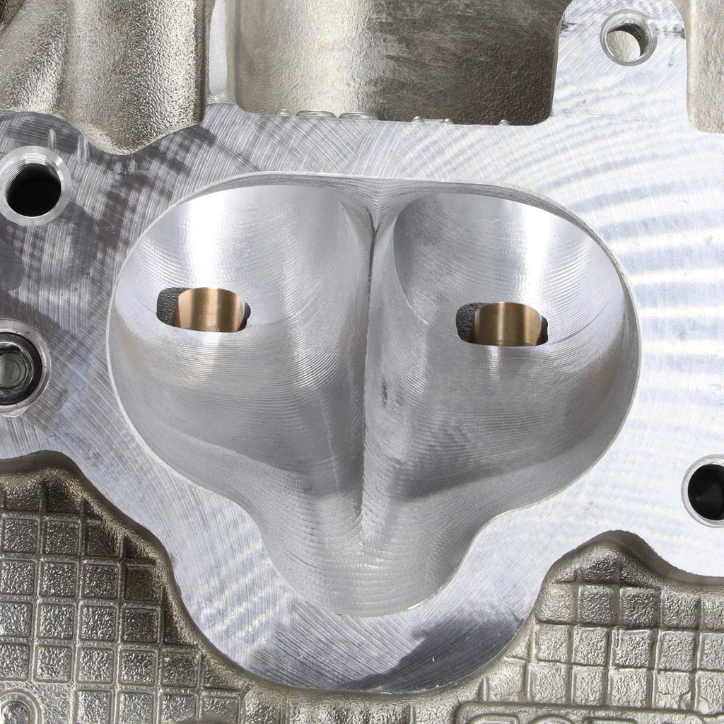 IAG Performance IAG 1150 CNC Ported Drag V25 Cylinder Head - GSC S2 Cams & Kelford Lifters IAG-ENG-H115VL2 - Side View