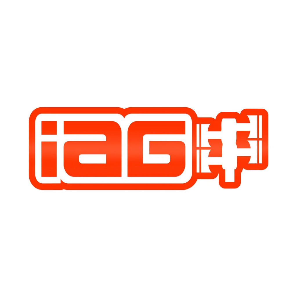 IAG Performance IAG 20" Red Die Cut Sticker - Sold Individually. IAG-AWS-1220RD - Main Product View
