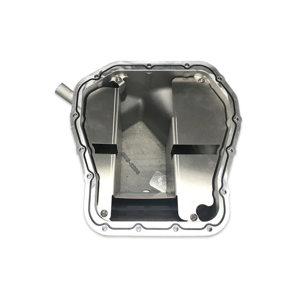 IAG Performance IAG 2mm Viton Custom formed Replacement Oil Pan Gasket. IAG-RPL-HDW-ORG-22XX - Side View