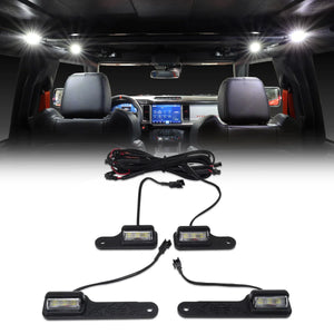 IAG Performance IAG 4pc Interior Led Dome Light Kit V1 With Harness IAG-ACC-F3150 - Main Product View