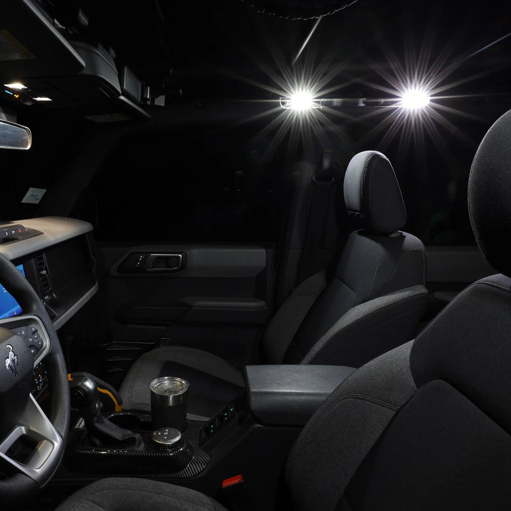 IAG Performance IAG 4pc Interior Led Dome Light Kit V1 With Harness IAG-ACC-F3150 - Back View