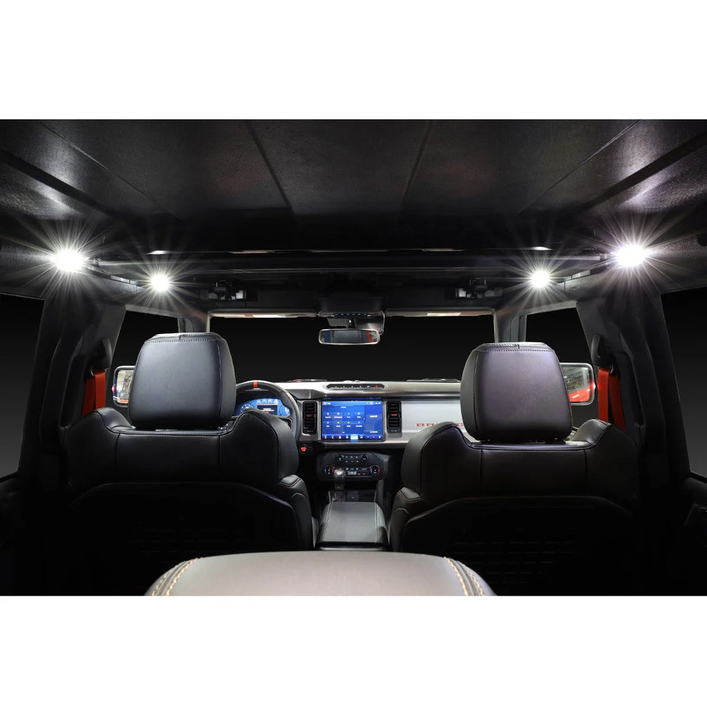 IAG Performance IAG 4pc Interior Led Dome Light Kit V2 With Harness IAG-ACC-F1060 - Side View