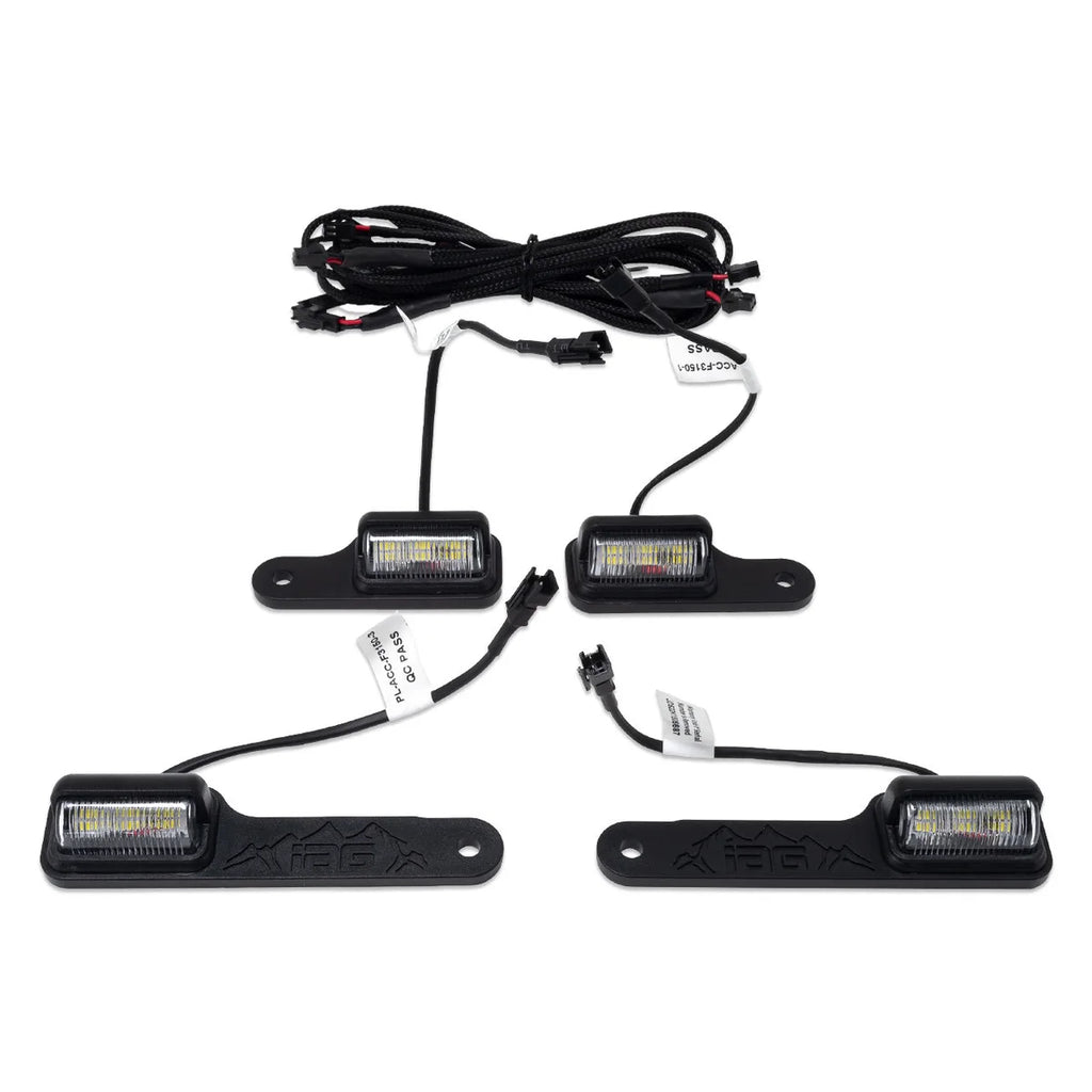 IAG Performance IAG 4pc Interior Led Dome Light Kit V2 With Harness IAG-ACC-F1060 - Additional View 10