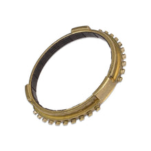 Load image into Gallery viewer, IAG Performance IAG 6 Speed Synchro Set 1 - 3 Brass / 4 - 6 Carbon Faced - Brass for 08-21 STI IAG-DRV-1040 - Side View