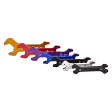 Load image into Gallery viewer, IAG Performance IAG 7-Piece Aluminum AN Wrench Set for 3AN - 20AN Fittings IAG-TLS-0002 - Side View