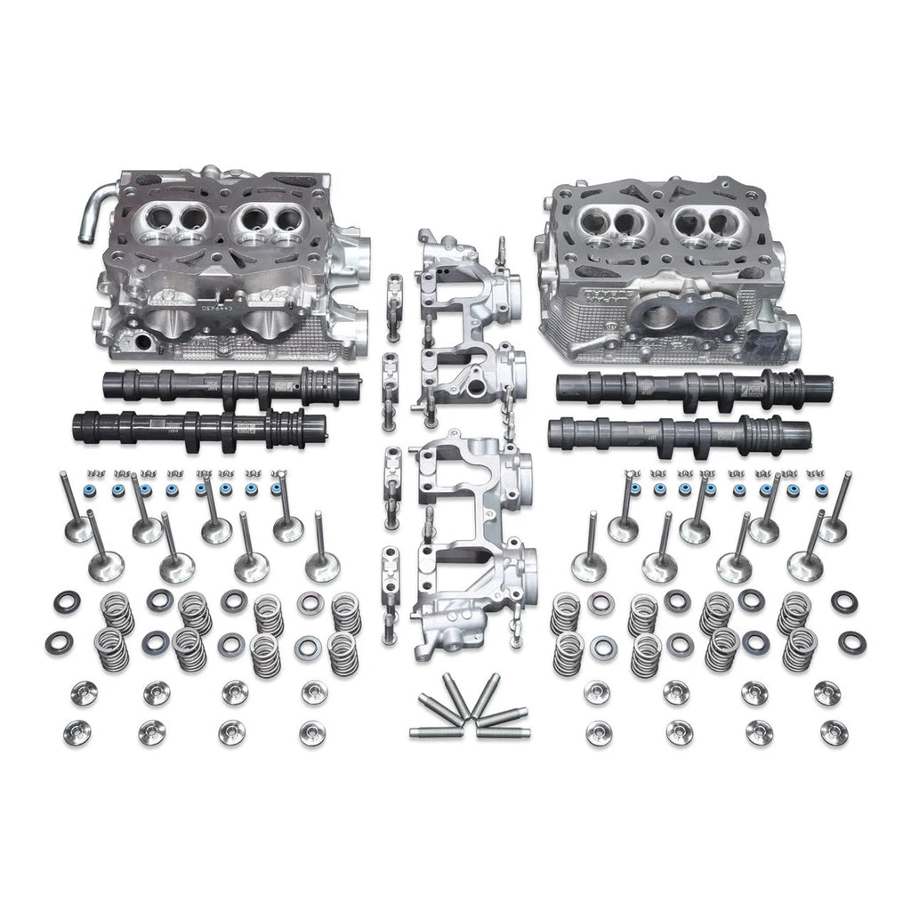 IAG Performance IAG 750 CNC Pocket Ported V25 Comp Cylinder Head - GSC S1 Cams & Lifters IAG-ENG-H750VL - Main Product View