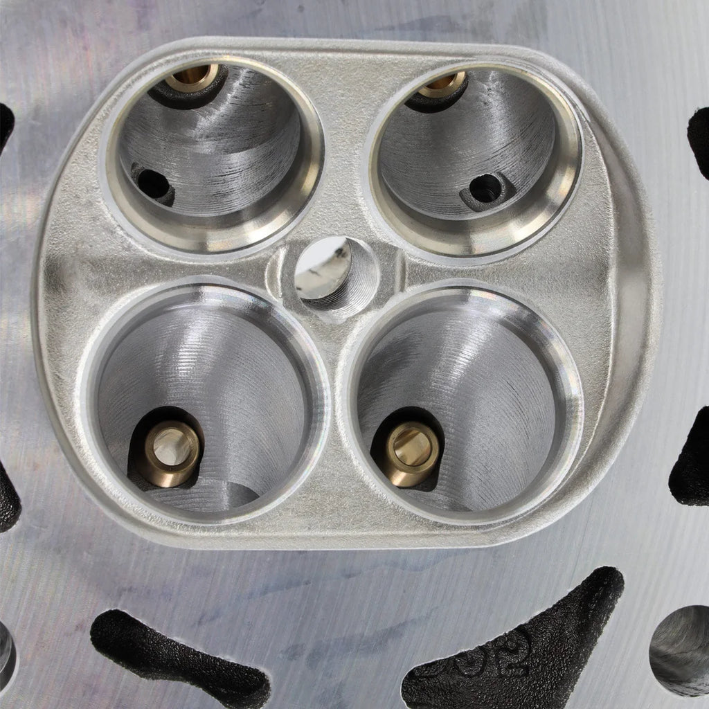 IAG Performance IAG 950 CNC Ported Race S20 Cylinder Head - Installation View