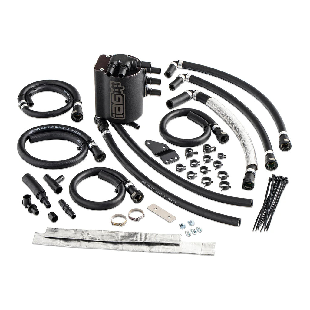 IAG Performance IAG Air Oil Separator AOS For 08-14 WRX, 08-20 STI, 05-09 LGT, 09-13 FXT - Main Product View