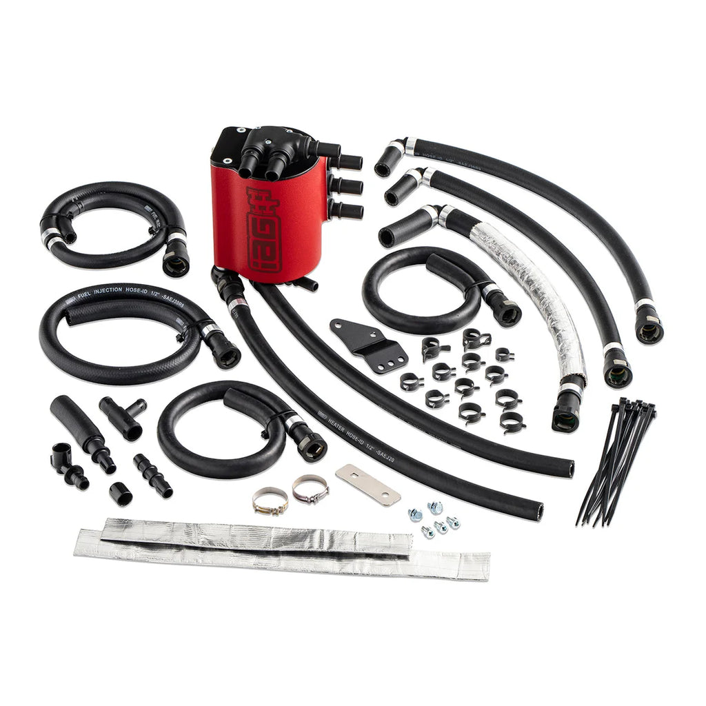IAG Performance IAG Air Oil Separator AOS For 08-14 WRX, 08-20 STI, 05-09 LGT, 09-13 FXT - Main Product View