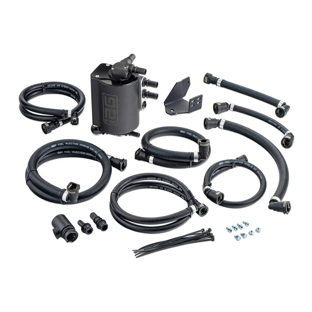 IAG Performance IAG Air Oil Separator AOS For 2021+ 2.7L Ford Bronco, Black IAG-ENG-F7903BK - Main Product View
