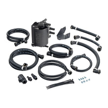 Load image into Gallery viewer, IAG Performance IAG Air Oil Separator AOS For 2021+ 2.7L Ford Bronco, Black IAG-ENG-F7903BK - Main Product View