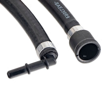 Load image into Gallery viewer, IAG Performance IAG Air Oil Separator AOS For 2021+ 2.7L Ford Bronco, Black IAG-ENG-F7903BK - Side View