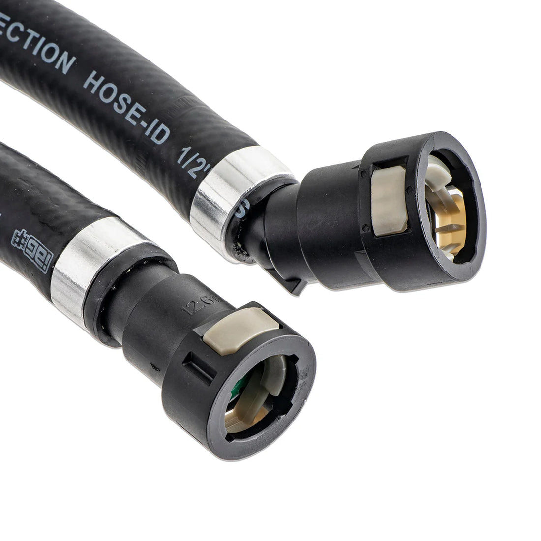 IAG Performance IAG Air Oil Separator AOS For 2022 + WRX - Black IAG-ENG-7188BK - Side View
