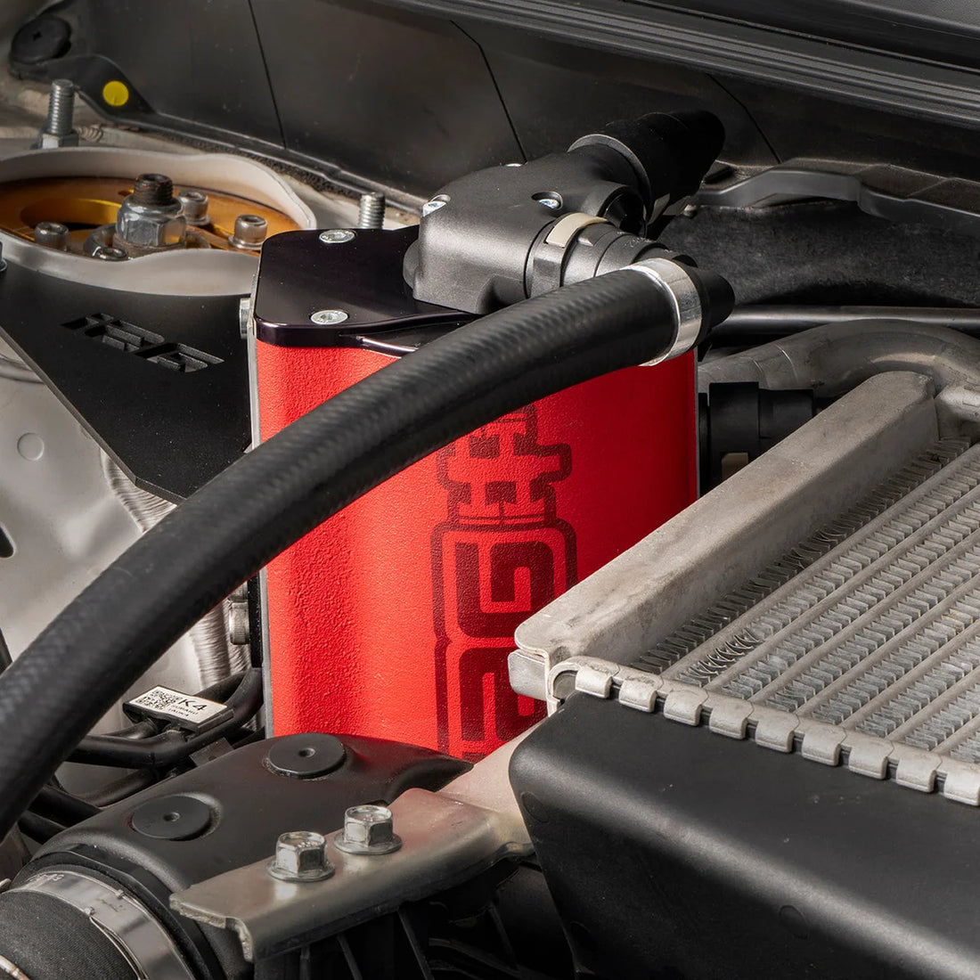 IAG Performance IAG Air Oil Separator AOS For 2022 + WRX - Black IAG-ENG-7188BK - Additional View 5