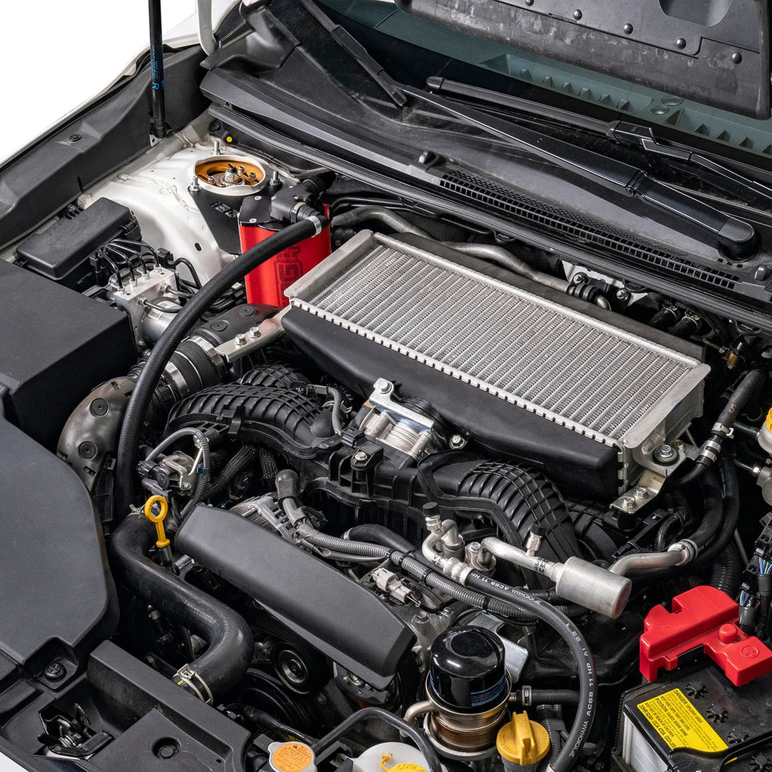 IAG Performance IAG Air Oil Separator AOS For 2022 + WRX - Black IAG-ENG-7188BK - Additional View 8