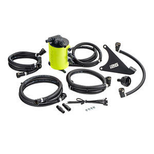IAG Performance IAG Air Oil Separator AOS For 2022 + WRX - Neon Yellow IAG-ENG-7188NY - Main Product View