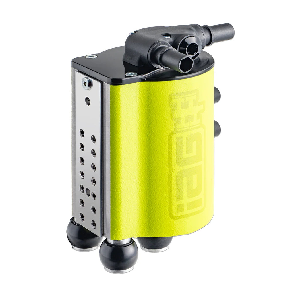 IAG Performance IAG Air Oil Separator AOS For 2022 + WRX - Neon Yellow IAG-ENG-7188NY - Additional View 9