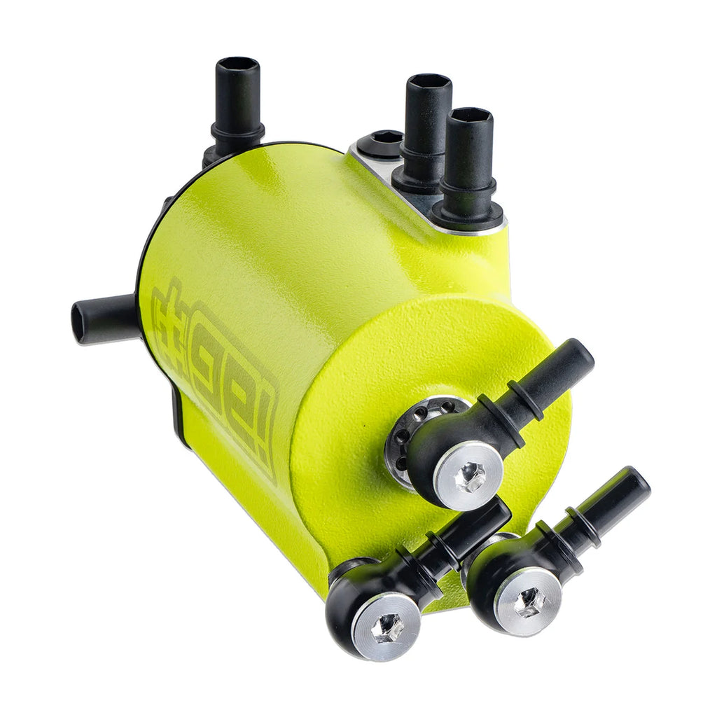 IAG Performance IAG Air Oil Separator AOS For 2022 + WRX - Neon Yellow IAG-ENG-7188NY - Additional View 12