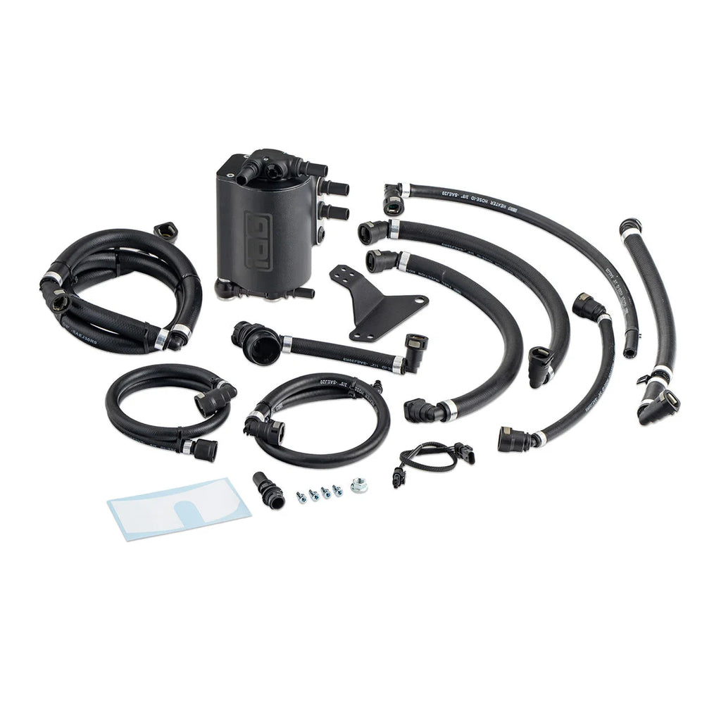 IAG Performance IAG Air Oil Separator AOS - Ford F-150 & Raptor 3.5L - Black IAG-ENG-F7900BK - Main Product View