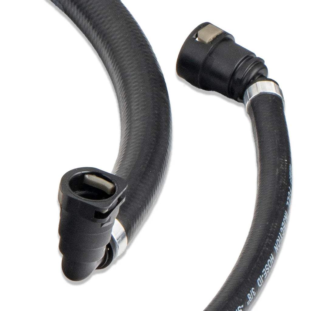 IAG Performance IAG Air Oil Separator AOS - Ford F-150 & Raptor 3.5L - Blue IAG-ENG-F7900BL - Side View
