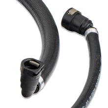 Load image into Gallery viewer, IAG Performance IAG Air Oil Separator AOS - Ford F-150 &amp; Raptor 3.5L - Blue IAG-ENG-F7900BL - Side View