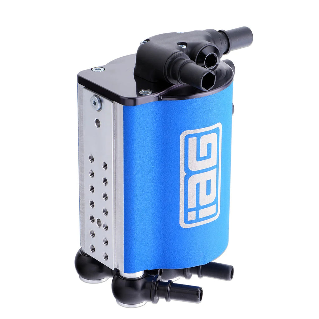 IAG Performance IAG Air Oil Separator AOS - Ford F-150 & Raptor 3.5L - Blue IAG-ENG-F7900BL - Additional View 7