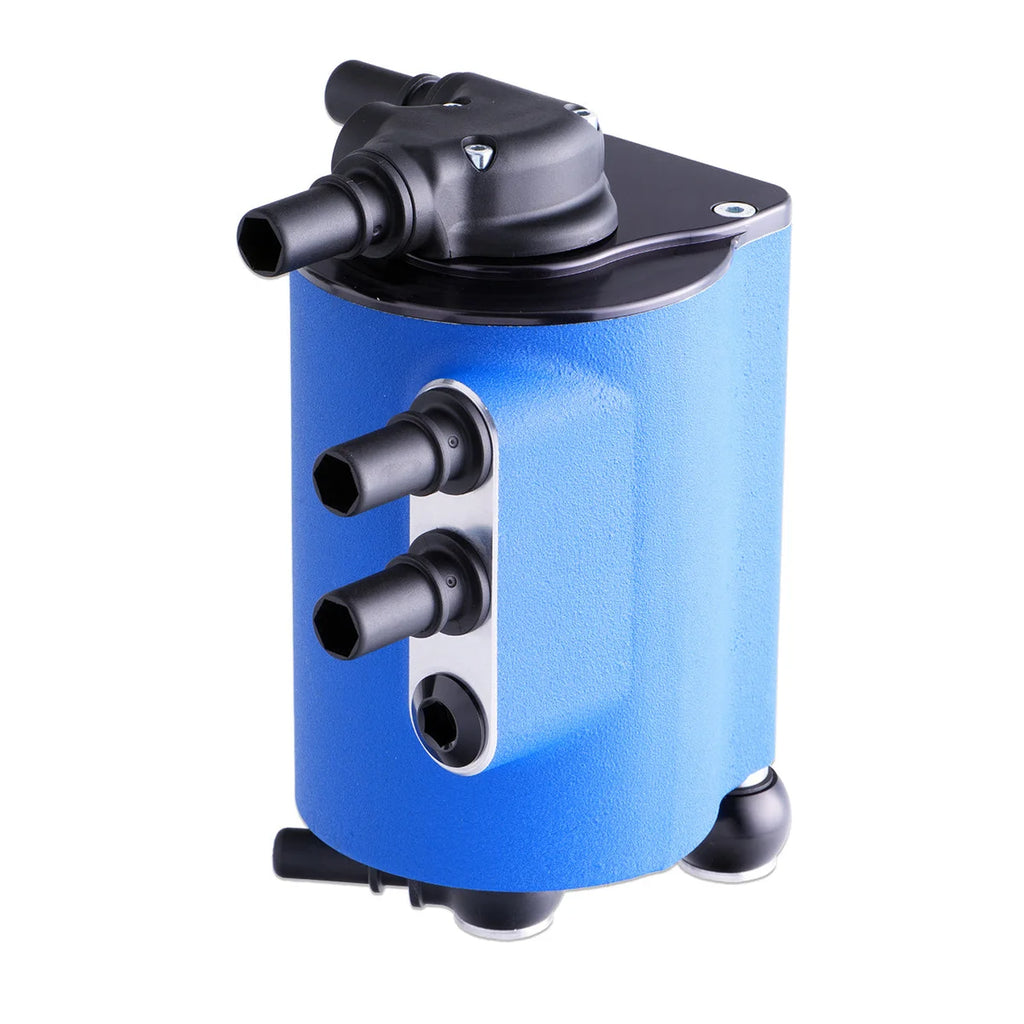 IAG Performance IAG Air Oil Separator AOS - Ford F-150 & Raptor 3.5L - Blue IAG-ENG-F7900BL - Additional View 8