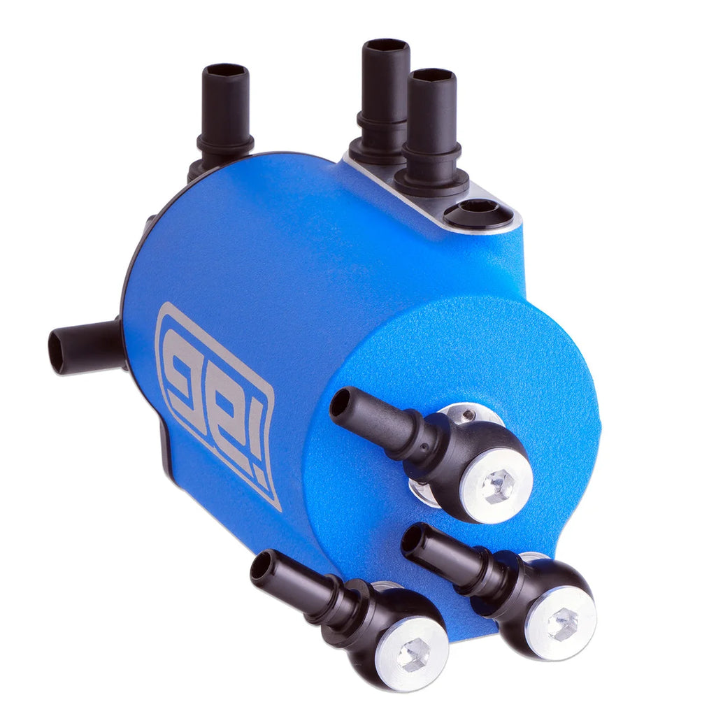 IAG Performance IAG Air Oil Separator AOS - Ford F-150 & Raptor 3.5L - Blue IAG-ENG-F7900BL - Additional View 9