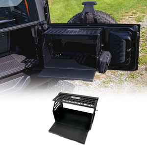 IAG Performance IAG Aluminum Multilevel Tailgate Table for 2021+ Ford Bronco IAG-ACC-F3181 - Main Product View