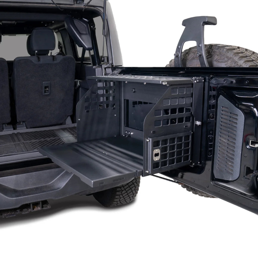 IAG Performance IAG Aluminum Multilevel Tailgate Table for 2021+ Ford Bronco IAG-ACC-F3181 - Additional View 8