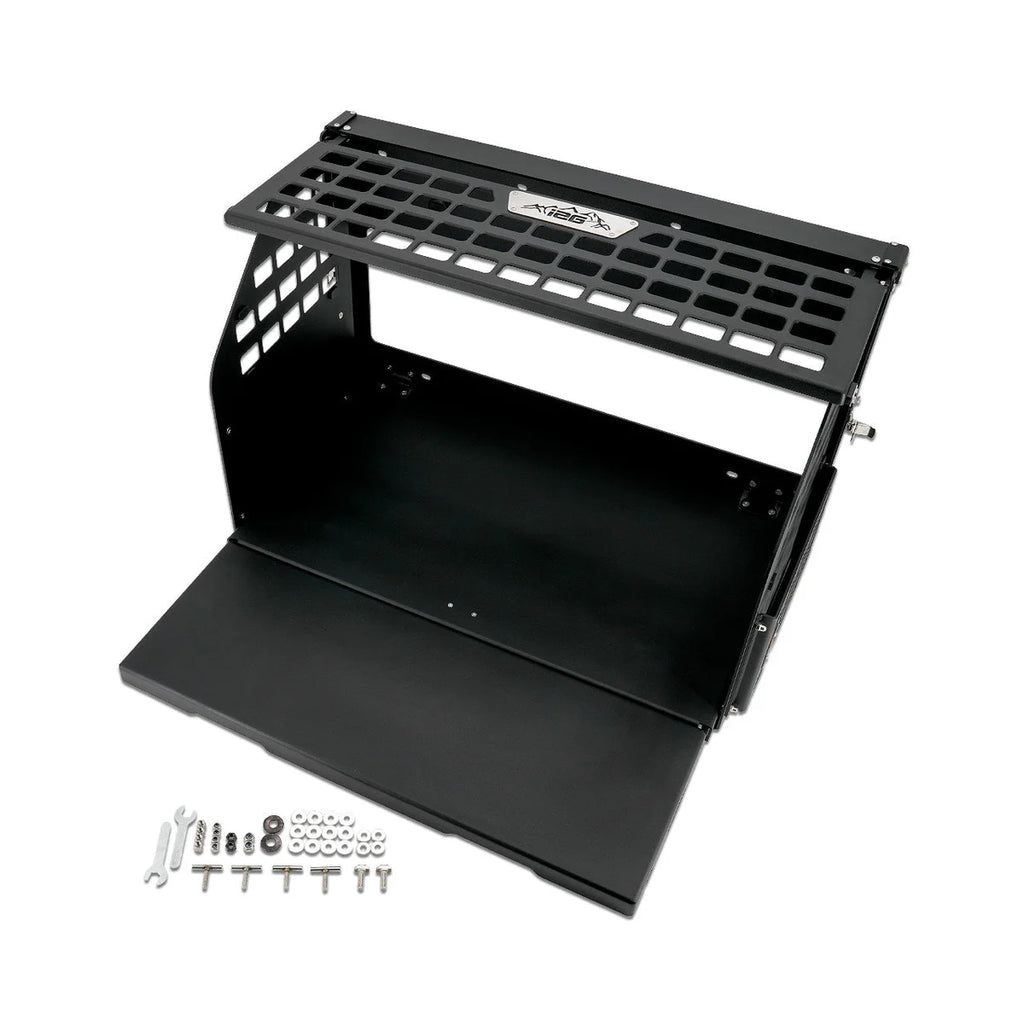 IAG Performance IAG Aluminum Multilevel Tailgate Table for 2021+ Ford Bronco IAG-ACC-F3181 - Additional View 10