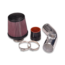 Load image into Gallery viewer, IAG Performance IAG BIG MAF Intake for 2002-07 Subaru WRX / STI. IAG-AFD-1100 - Back View