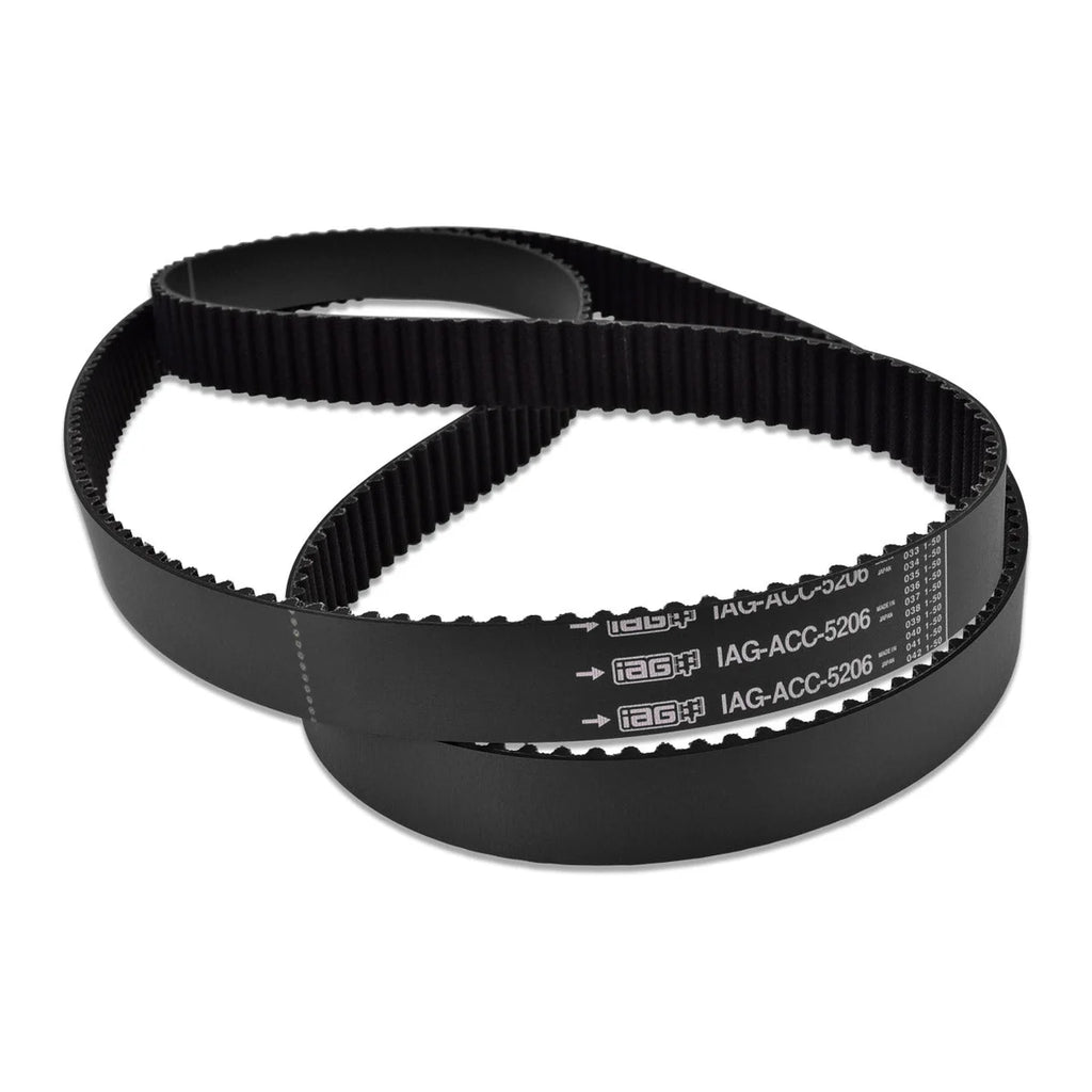 IAG Performance IAG Black Racing Timing Belt for 02-14 WRX,  04-21 STI, 04-13 FXT, 05-12 LGT IAG-ACC-5206BK - Main Product...