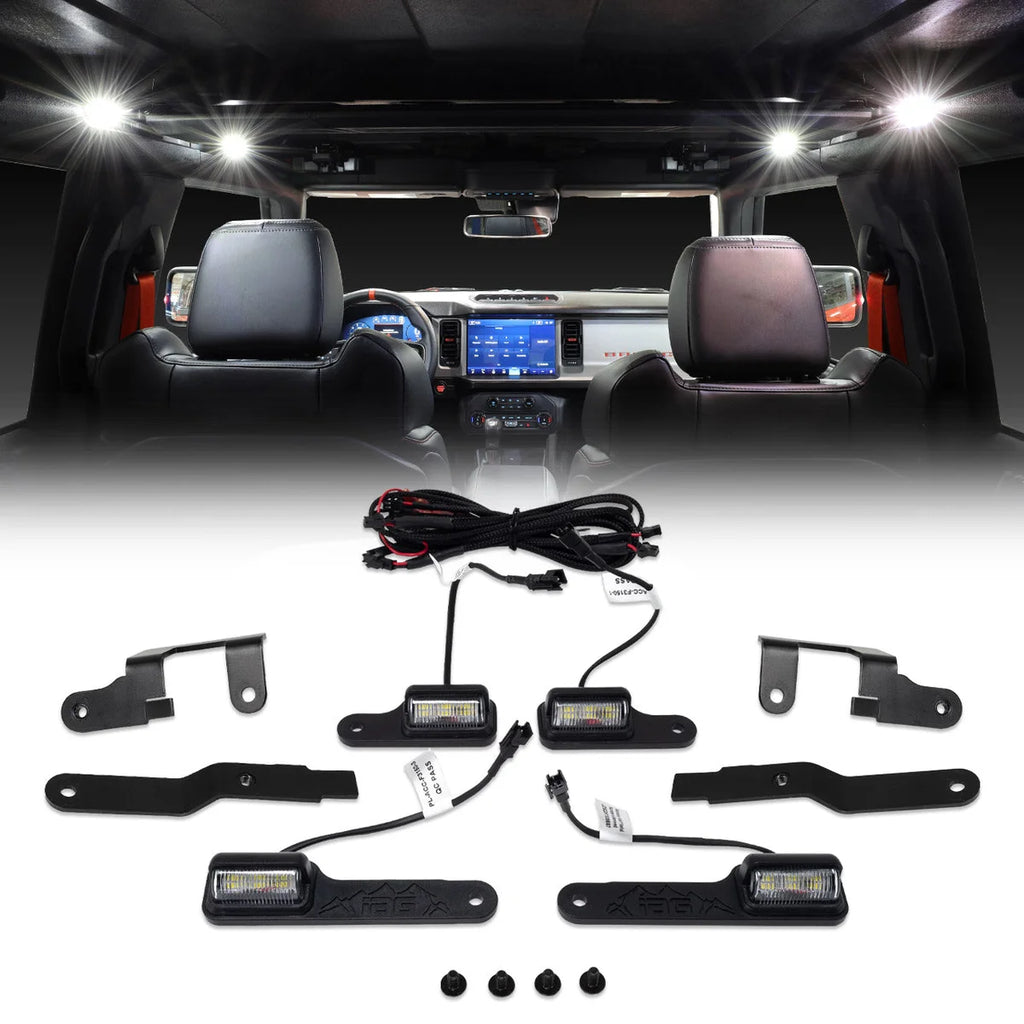 IAG Performance IAG Dome Light Kit V1 (Includes Brackets) IAG-ACC-F3160 - Main Product View